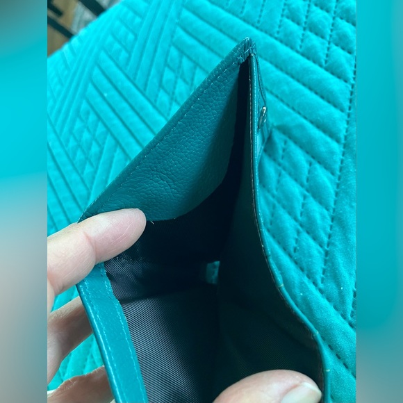 NWT Teal RFID Blocking Wallet - Picture 7 of 7